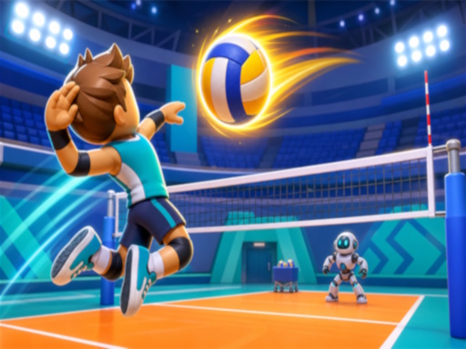 Copertina di Funny Volleyball
